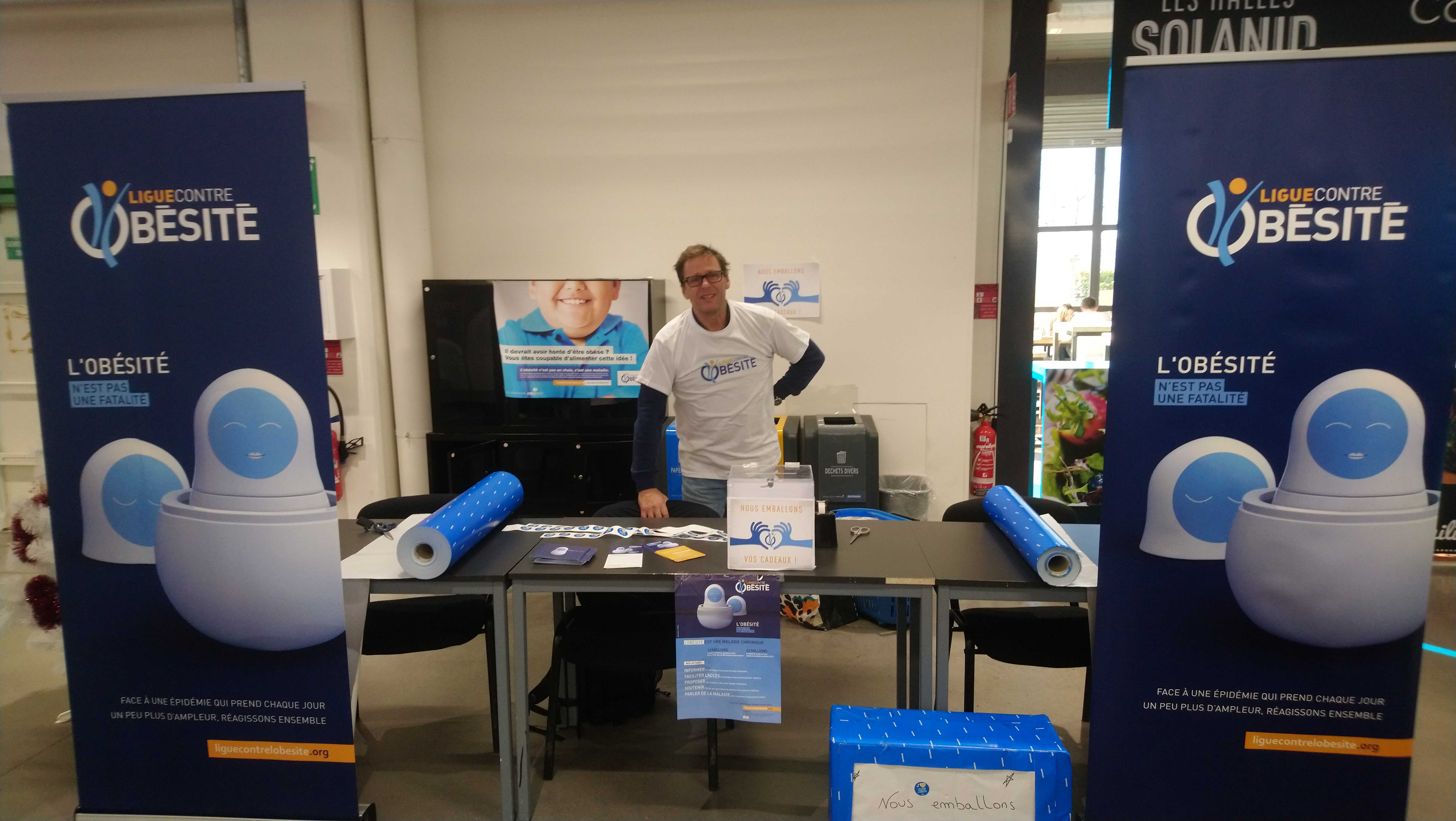 La LCO emballe Noël à Decathlon.
