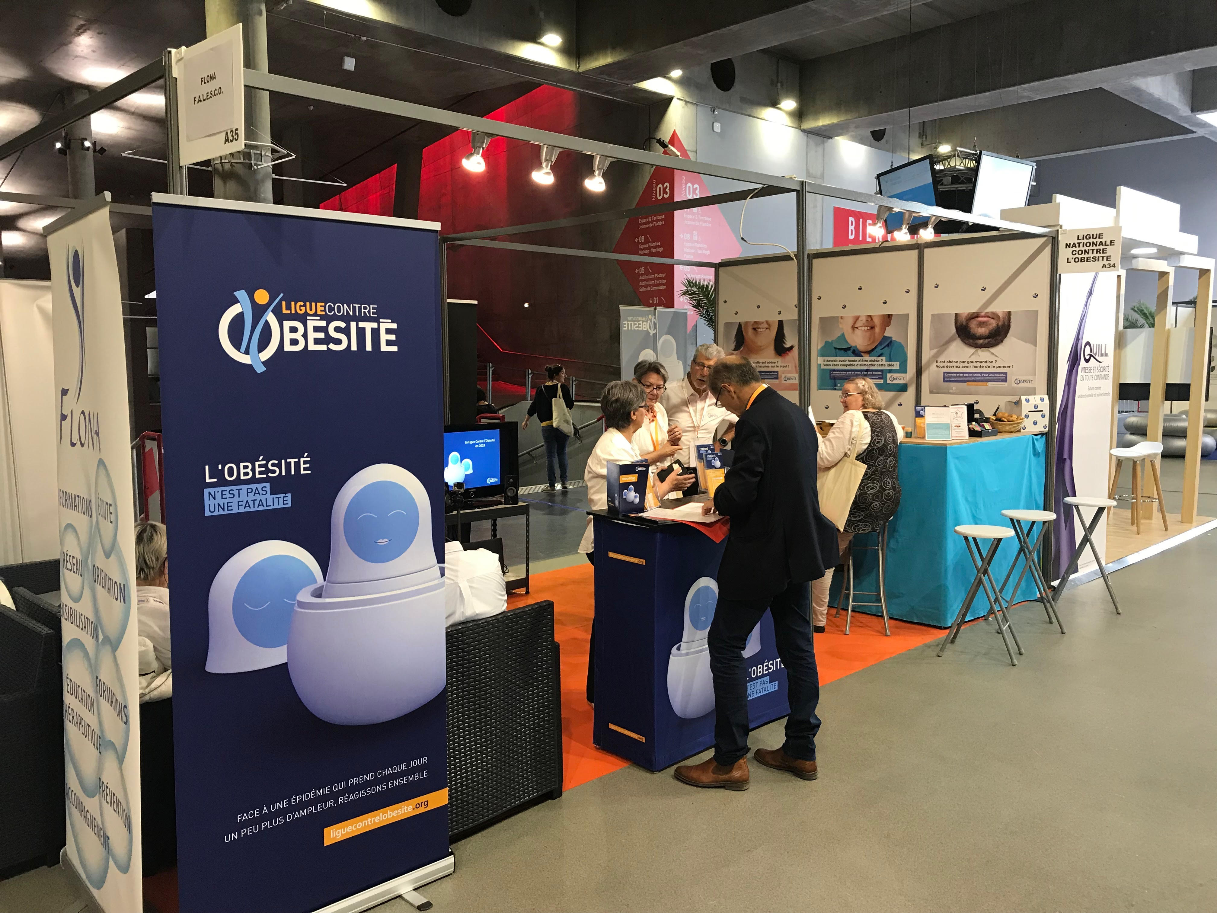 Depuis ce jeudi 23 mai, la Ligue contre l’obésité (LCO) participe au congrès annuel de la Société française et francophone de chirurgie de l’obésité et des maladies métaboliques (Soffco) qui se déroule à Lille jusqu’au samedi 25 mai.