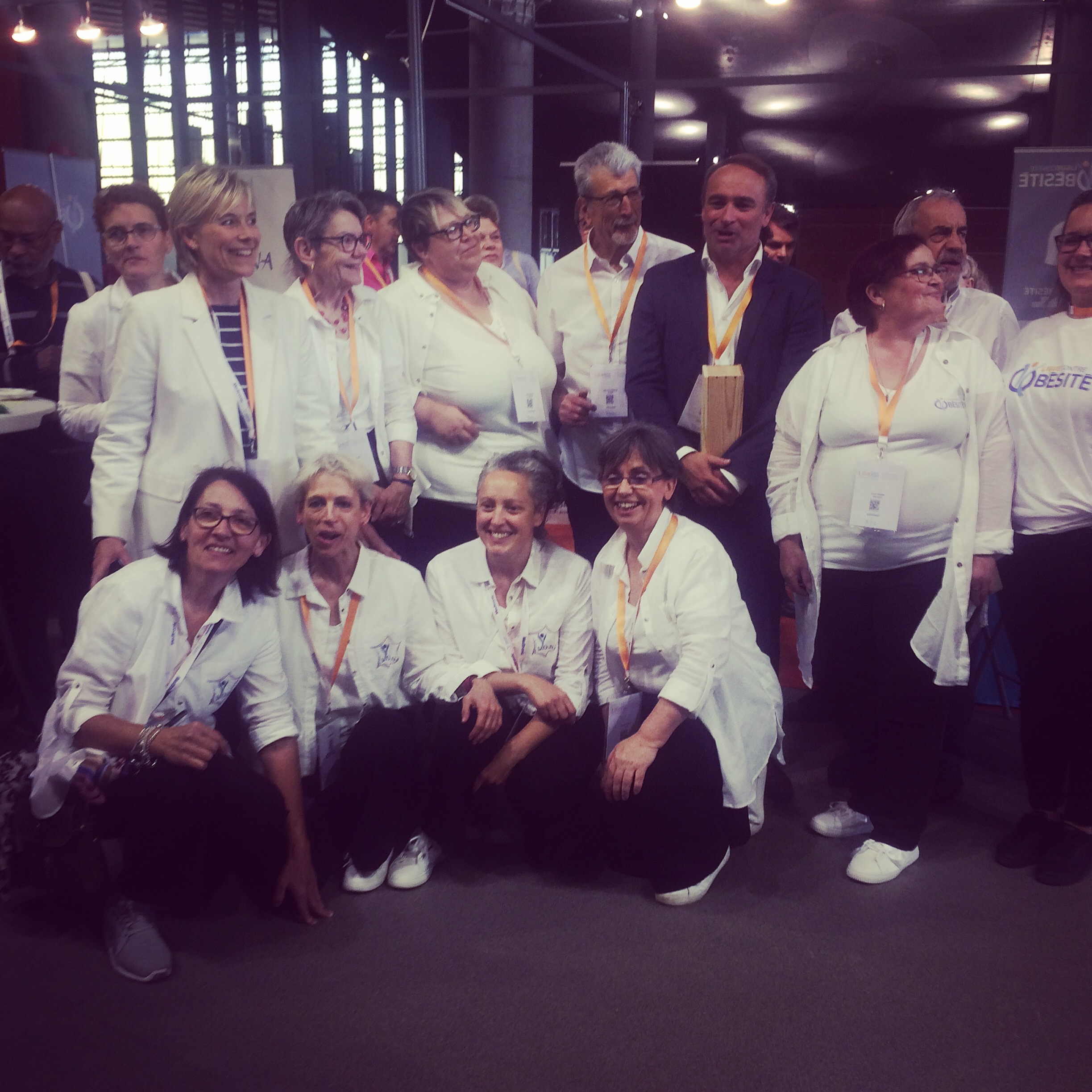 À l’occasion de chaque congrès annuel de la Soffco, les associations de patients, aujourd’hui au nombre d’une soixantaine, profitent de ce rassemblement pour échanger longuement avec David Nocca, le président national de la Ligue contre l’obésité.