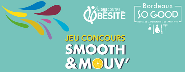 Le festival Bordeaux So Good, accueille cette année plusieurs temps forts organisés en partenariat avec la Ligue Contre l'Obésité.