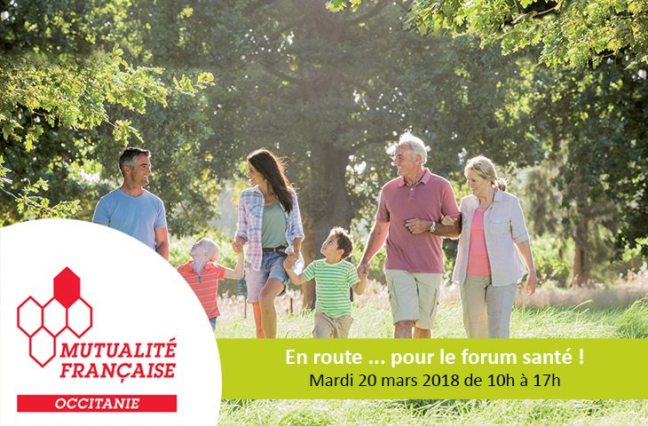 Retrouvez nous au forum santé organisé à Nîmes par la Mutualité Française et ADREA.