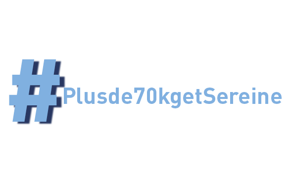 Sur Twitter, le hashtag #Plusde70kgetSereine dénonce les discriminations faites envers les femmes en surpoids.