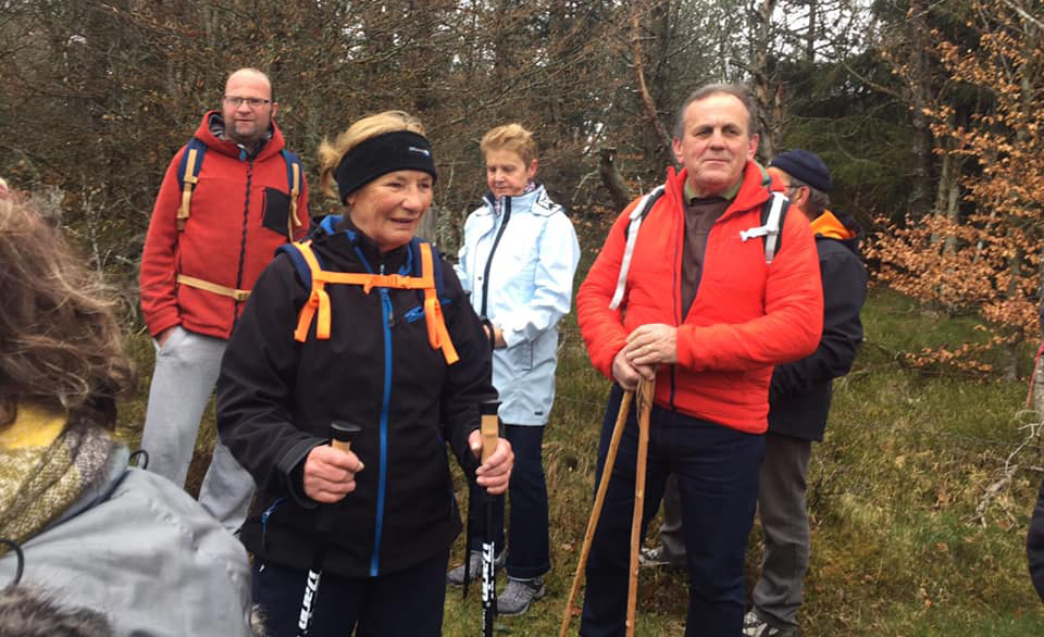 Dimanche 19 mai en Lozère, à l’occasion de la Journée européenne de l’obésité, le col de Bonnecombe a été le théâtre de la 5e marche nordique en Aubrac.