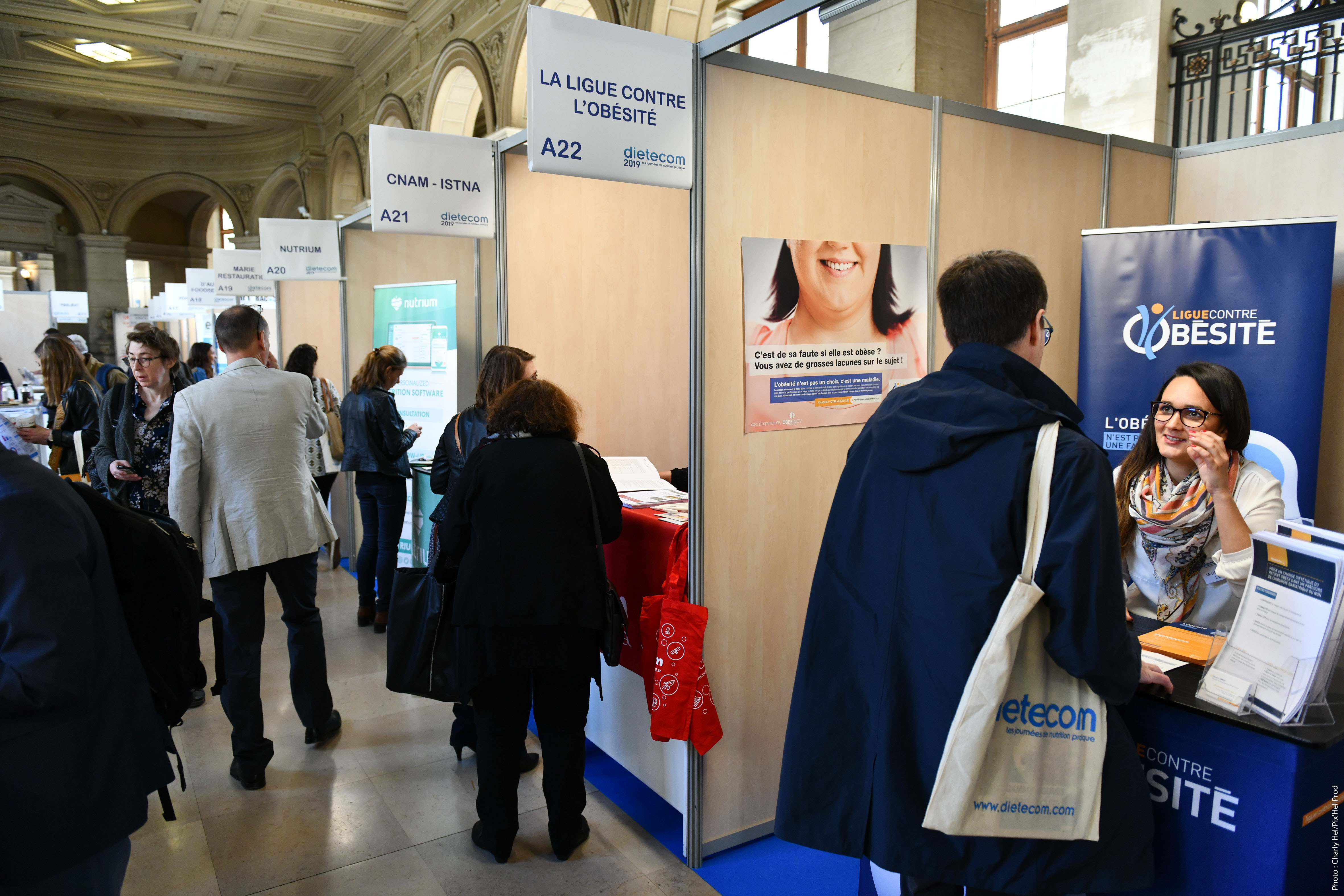 Chaque année, le salon Dietecom renforce les liens entre industriels de l’agroalimentaire et professionnels de santé, autour d’une thématique qui les unit : la nutrition.