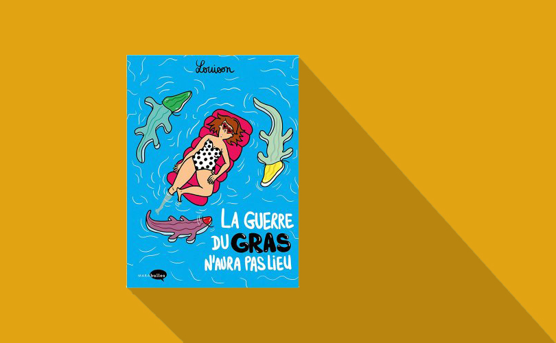 Dessinatrice de presse, Louison aime "croquer" les gens. Dans son dernier livre, elle croque du gras. Son scénario ? Celui qui nous obsède à la veille des beaux jours : dans trois mois la plage ! Trois mois pour tout perdre.