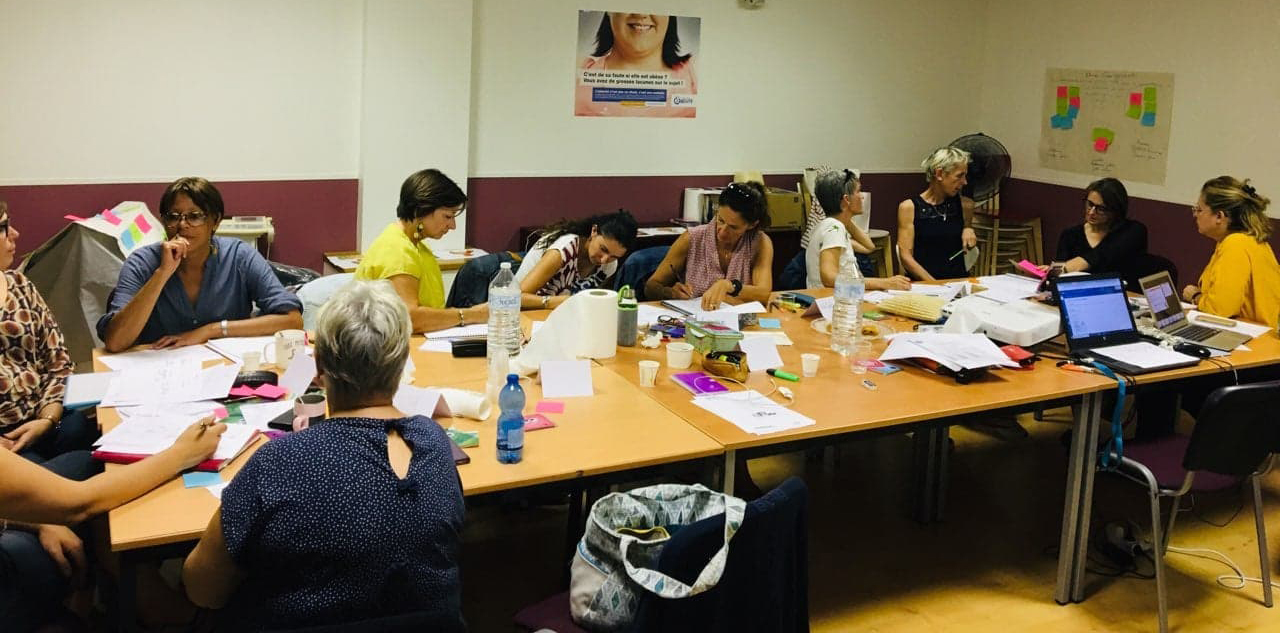 Des diététiciennes, des infirmiers et des infirmières, des psychologues, des patients... la toute première formation organisée par la Ligue contre l'obésité (LCO) se déroule depuis le mercredi 11 septembre dans les locaux montpelliérains.
