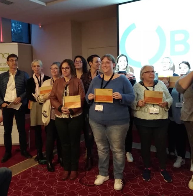 A l’occasion des 4èmes Rencontres des Idées fortes à Montpellier, le Prix Santinov a été attribué à deux structures associatives : Némo Nîmes Obésité et Chrysalides.