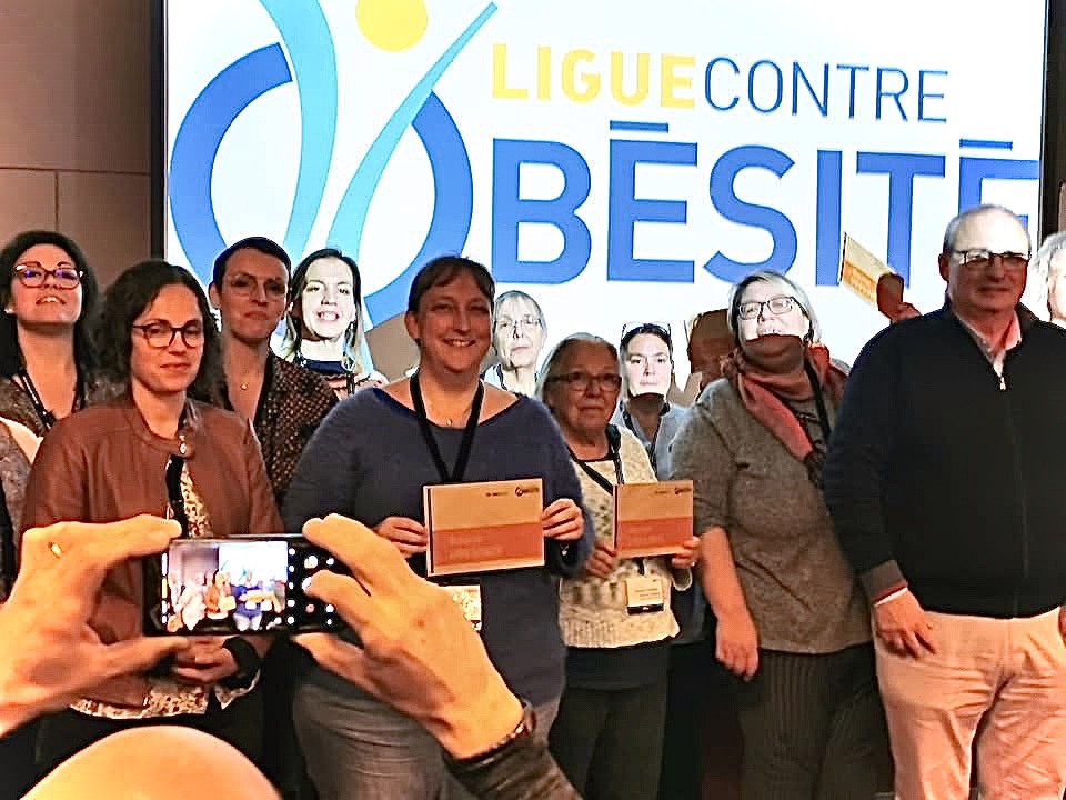 Le congrès des Idées fortes à Montpellier, qui s’est déroulée du 15 au 17 novembre, a été l’occasion d’attribuer la Bourse Obesinov à plusieurs associations qui nourrissent de beaux et intenses projets. Un coup de pouce financier qui permet à chaque structure de poursuivre et d’intensifier son activité pour le plus grand bénéfice des patients.