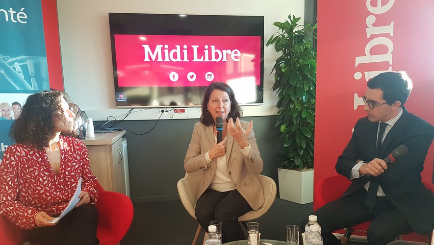 Dans le cadre du lancement du LabSanté du journal Midi Libre, Agnès Buzyn, ministre de la Santé a échangé, début janvier, avec des professionnels publics et privés réunis à Montpellier.
