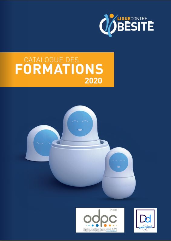 La Ligue contre l'Obésité vient de se doter d'un catalogue qui recense les thématiques abordées pour encore mieux accompagner les patients. A la clé, expertise et proximité.
