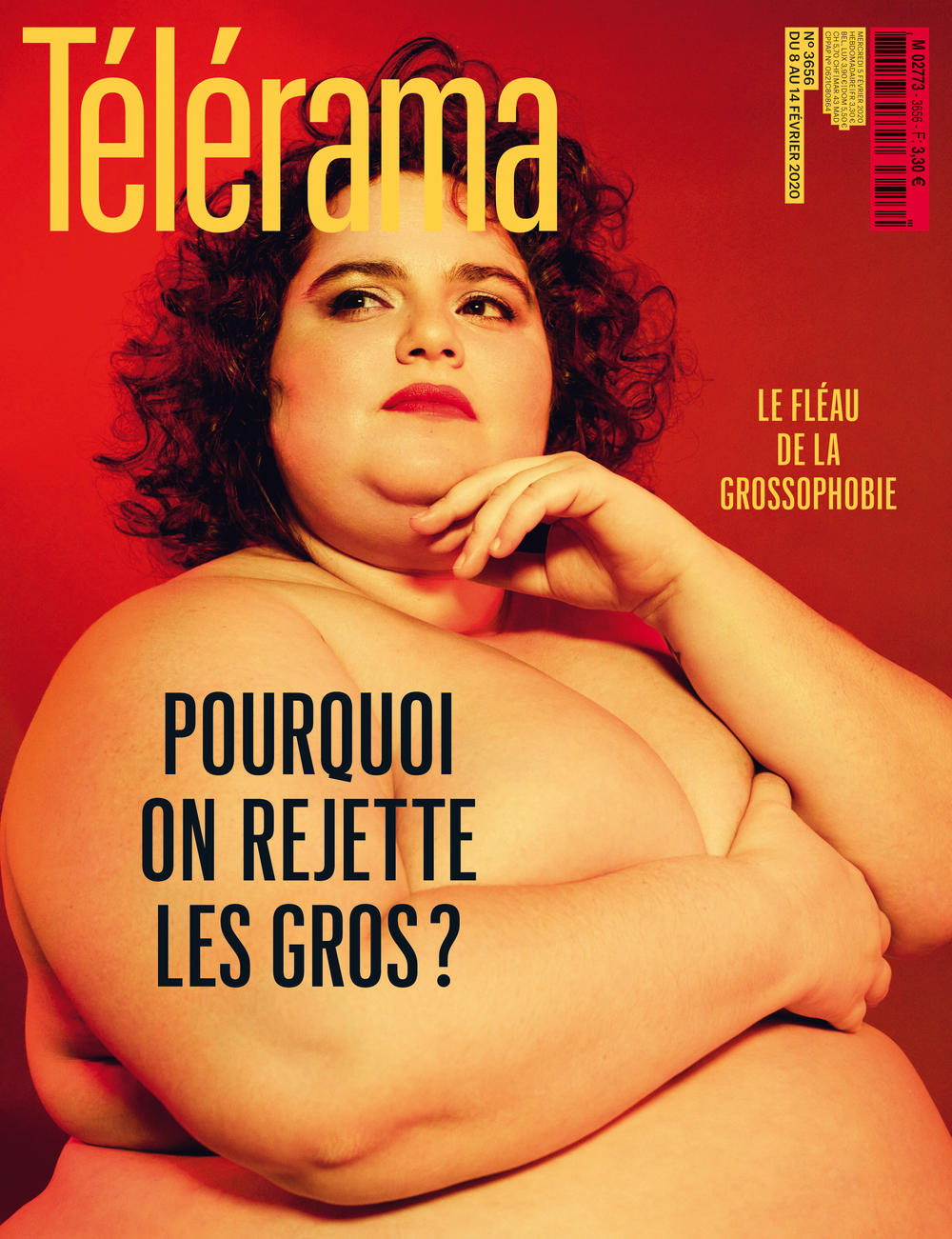 Instagram et son propriétaire Facebook sont-ils grossophobes ? Début février, les algorithmes de ces réseaux sociaux ont bloqué le compte de Télérama en raison de la couverture photo qui présentait une jeune femme nue et surtout corpulente. Pire : les internautes qui ont voulu partager cette « Une » ont été censurés.