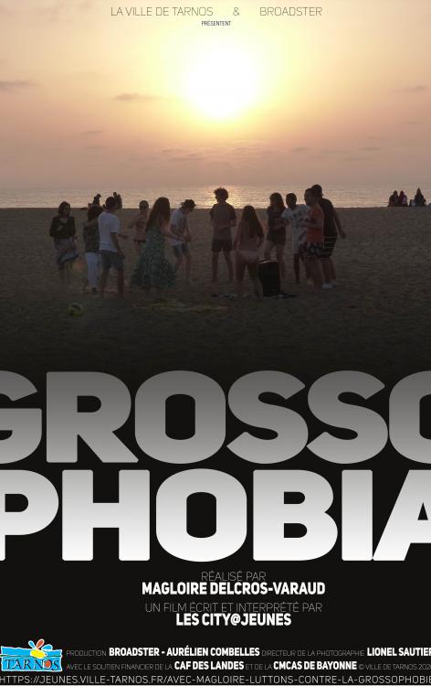 L’animateur de télévision Magloire et les City@jeunes de Tarnos (Landes) ont créé un court-métrage contre l’intolérance. « Grossophobia », sorti le 20 février dernier, vise à faire prendre conscience de ce que vivent les personnes discriminées au quotidien. Les parlementaires vont le découvrir.