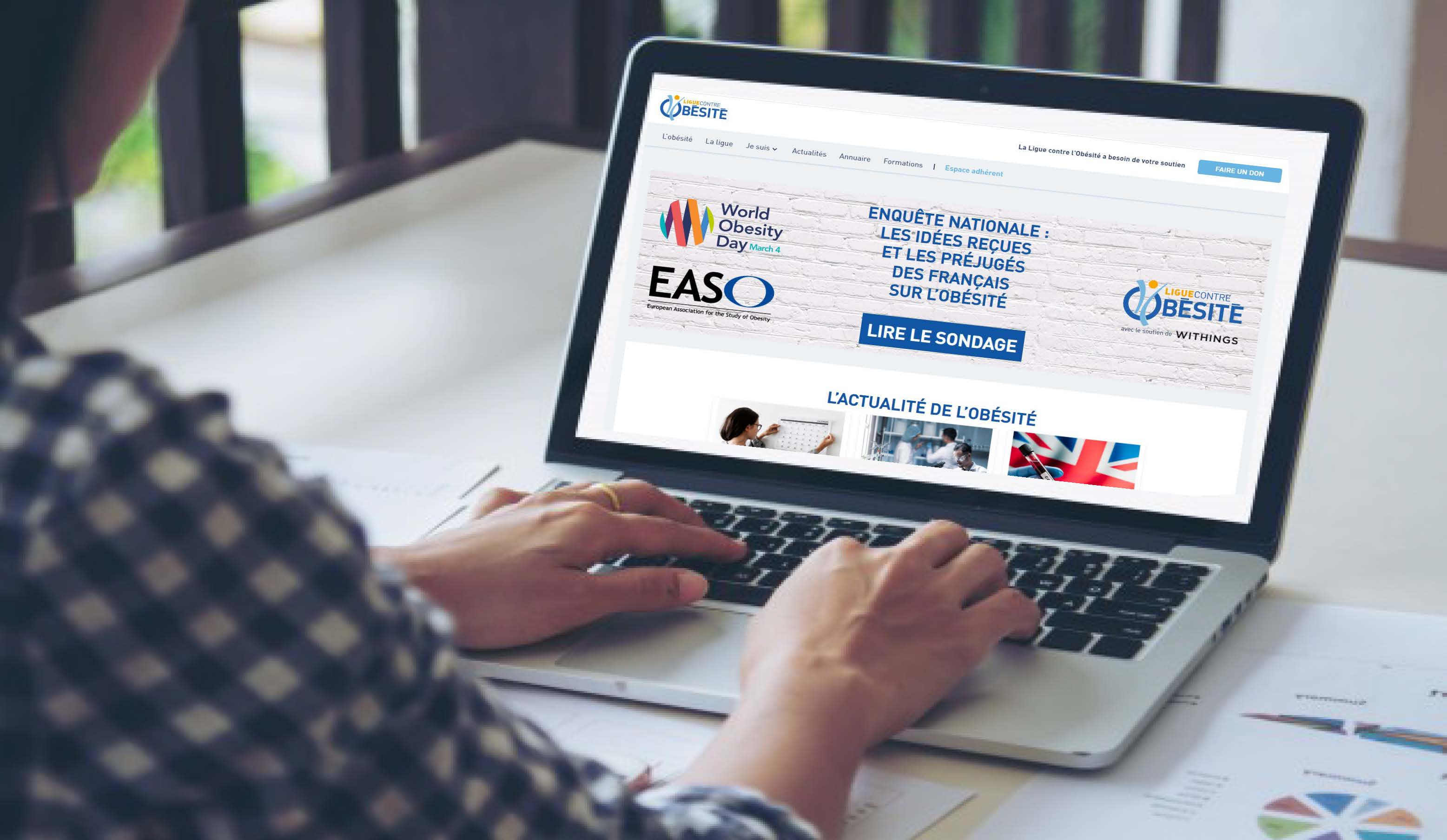 L’audience du site de la Ligue contre l’obésité poursuit sa progression. Au mois d’avril, 50 000 internautes ont consulté notre plateforme numérique. En tête des recherches : les sujets du poids, de l’obésité, l’actualité, etc.