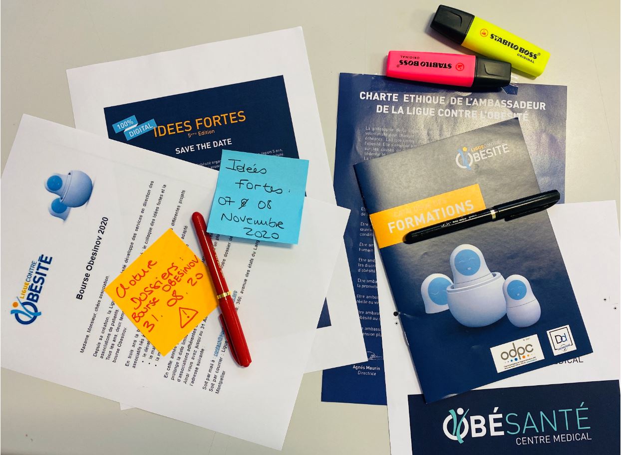 Lancement du programme « Centres de santé », formations, congrès des Idées fortes, déclenchement de l’enquête ObEpi, assemblée générale, soirée caritative, newsletter bimensuelle... A la reprise des activités en septembre, le programme sera dense et motivant pour une Ligue contre l’obésité plus que jamais à votre service.