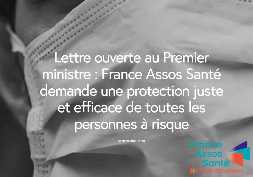 Si le nouveau décret du 10 novembre concernant les personnes vulnérables étend la liste des pathologies, il restreint fortement la possibilité de travail ou d’arrêt au domicile pour ces salariés. Une situation jugée inacceptable par les représentants associatifs, dont la Ligue contre l’obésité, qui ont décidé d’adresser une lettre ouverte à Jean Castex, mais également d’attaquer le texte devant la plus haute juridiction administrative du pays.