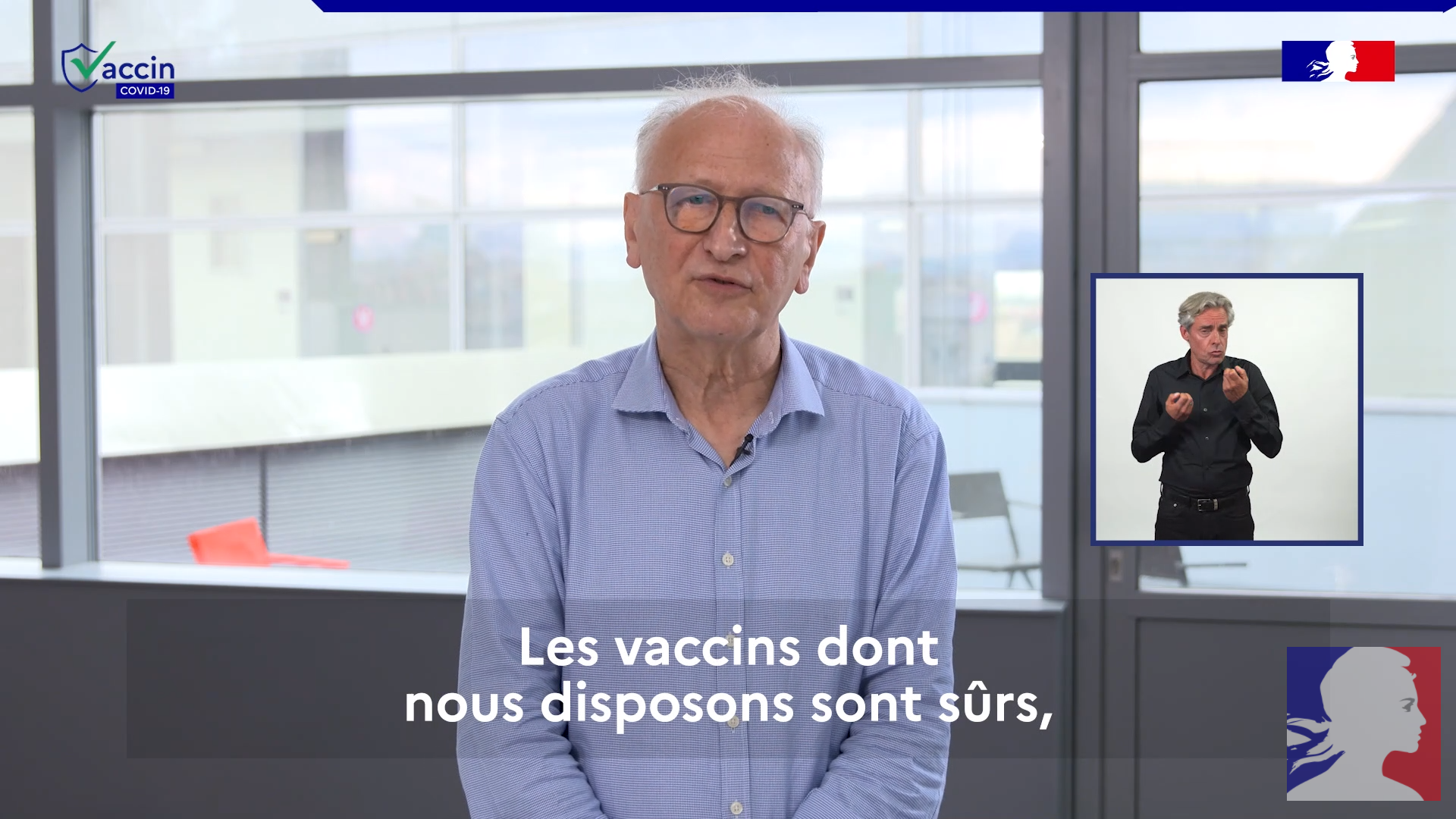 Vaccination Covid-19 - Ministère des Solidarités et de la Santé
